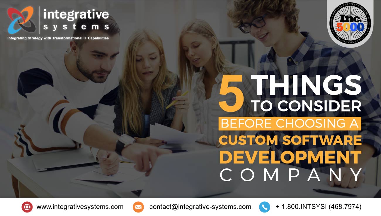 Custom Software Development Company