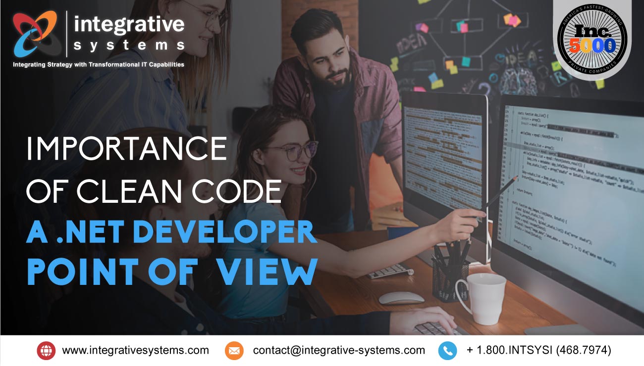 Importance of Clean Code – A .Net Developer Point of View