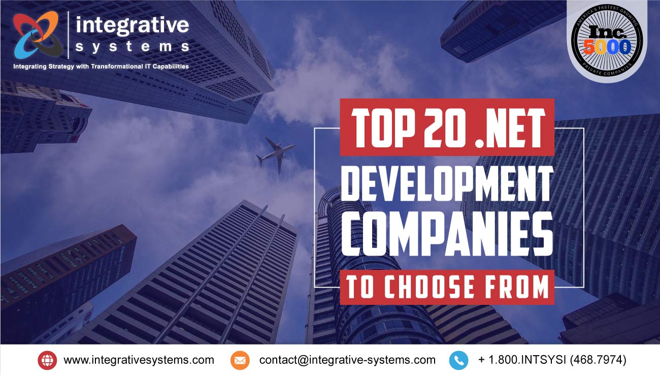Top 20 Development Companies to Choose From