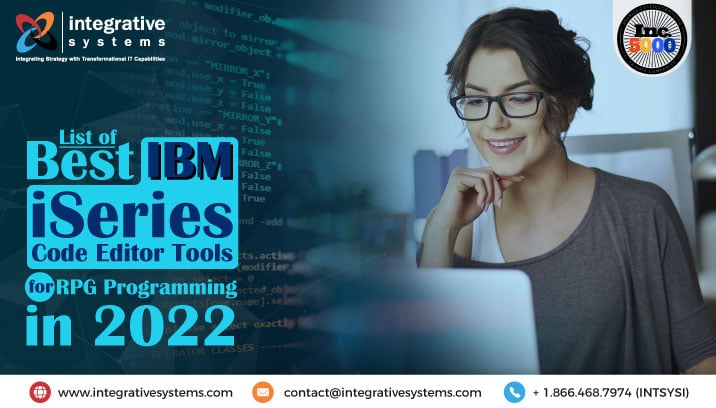 IBM iSeries Code Editor Tools
