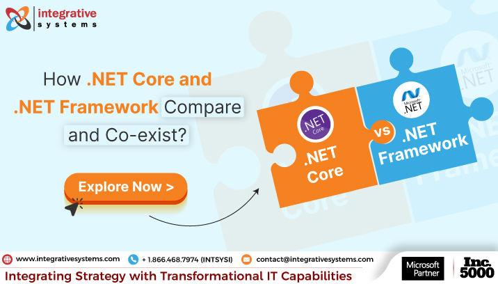 .NET Core vs .NET Framework