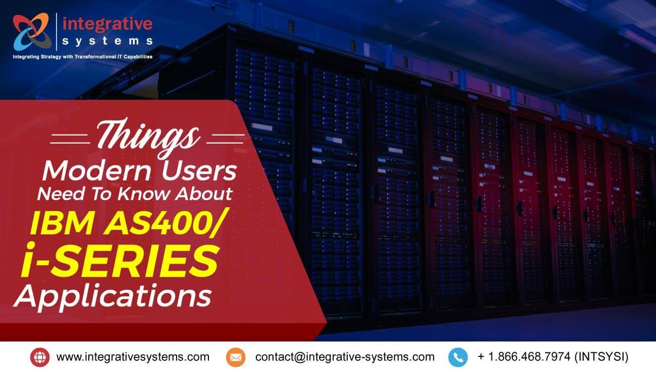 IBM AS400/i-series Applications