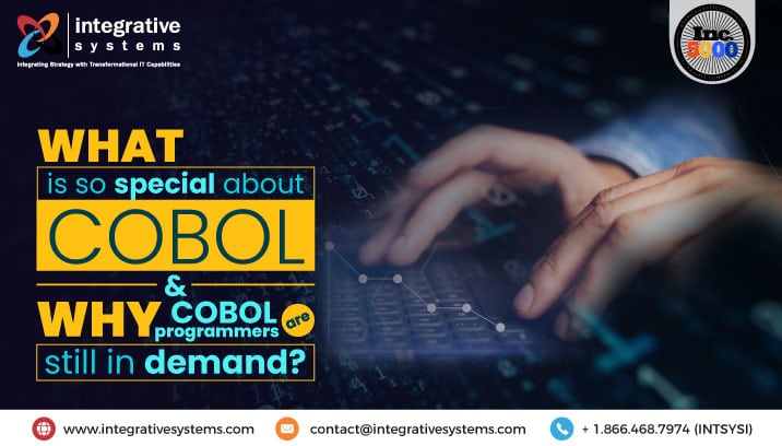 What is so special about COBOL and why COBOL programmers are still in demand?