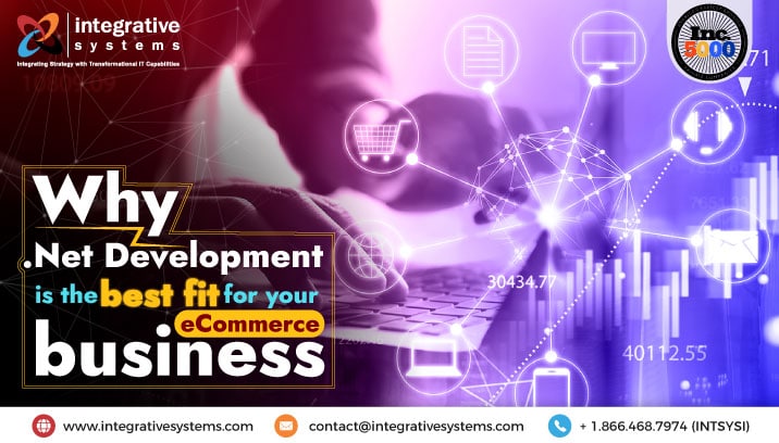 Why dot net development is the best fit for-your eCommerce Business