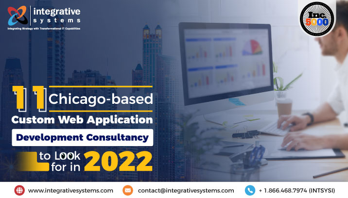 11 Chicago-based custom web application development consultancy to look for in 2022