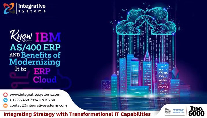 IBM AS400 ERP and ERP Cloud