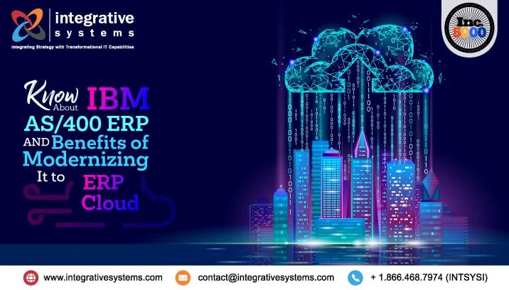 IBM AS400 ERP and ERP Cloud