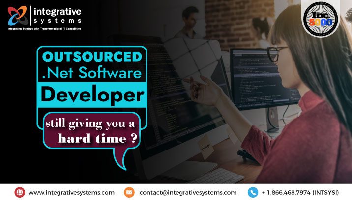 Outsourced Dot Net Software Developer