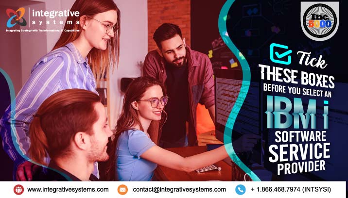 IBM i Software solutions
