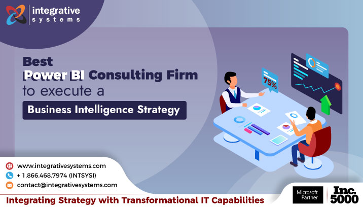 power bi consulting firm