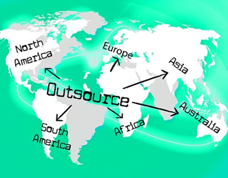 Outsourcing development