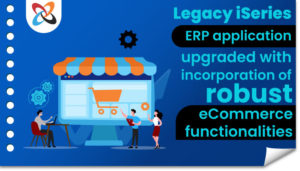 Legacy iSerices ERP application