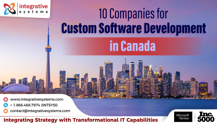 best software development companies in Canada