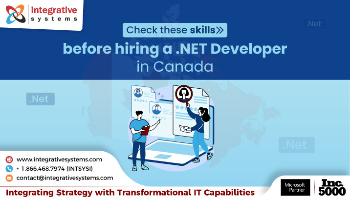 .net developer in Canada