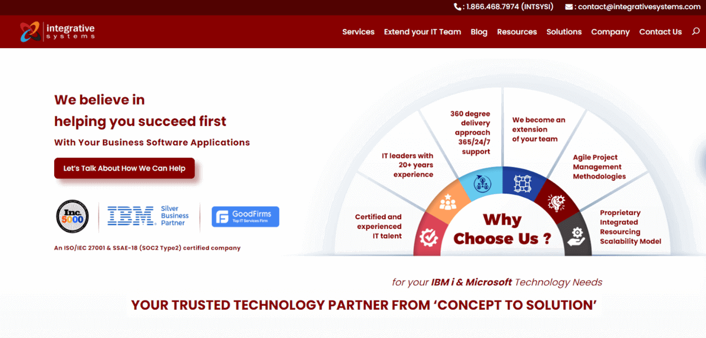 Integrative Systems