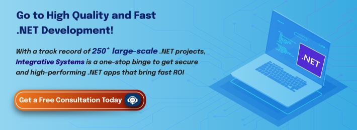 what makes .NET development a pivotal choice