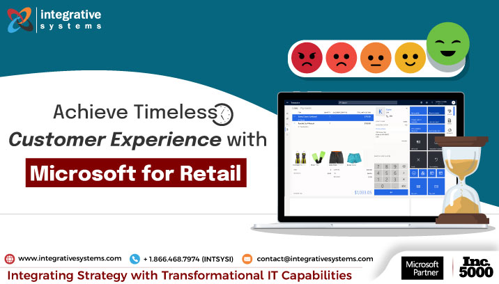Achieve Exceptional Customer Experience with Microsoft for Retail