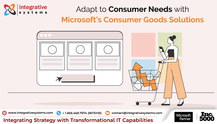 Adapt to Consumer Needs with Microsoft’s Consumer Goods Solutions