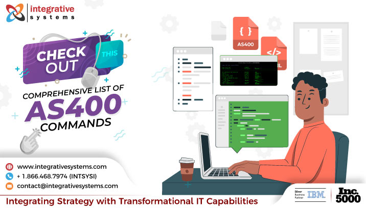 List of AS400 commands | Integrative Systems