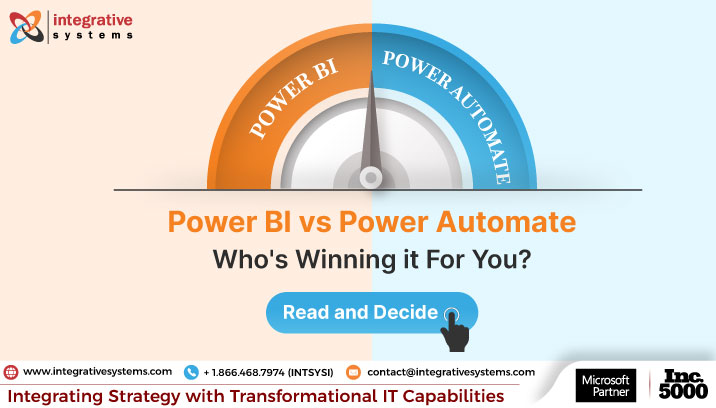 Power BI vs Power Automate