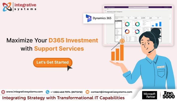 Dynamics 365 Managed Support Services