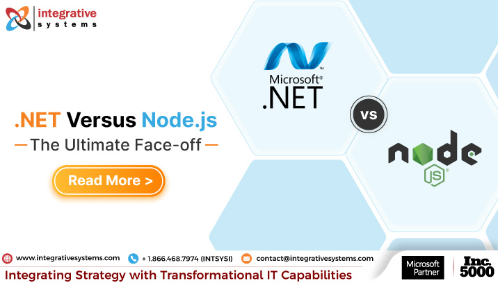 NET vs Node js
