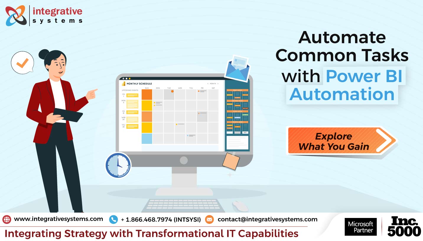 Power Bi Automation