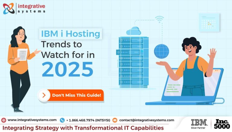 IBM iSeries AS400 Hosting Trends