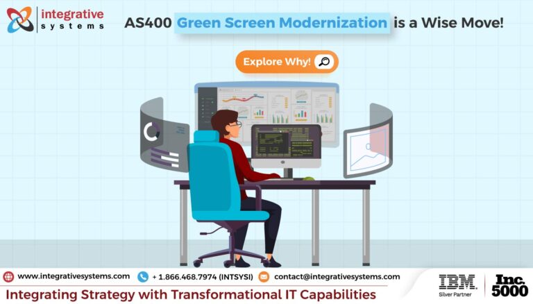 AS400 Green Screen to GUI