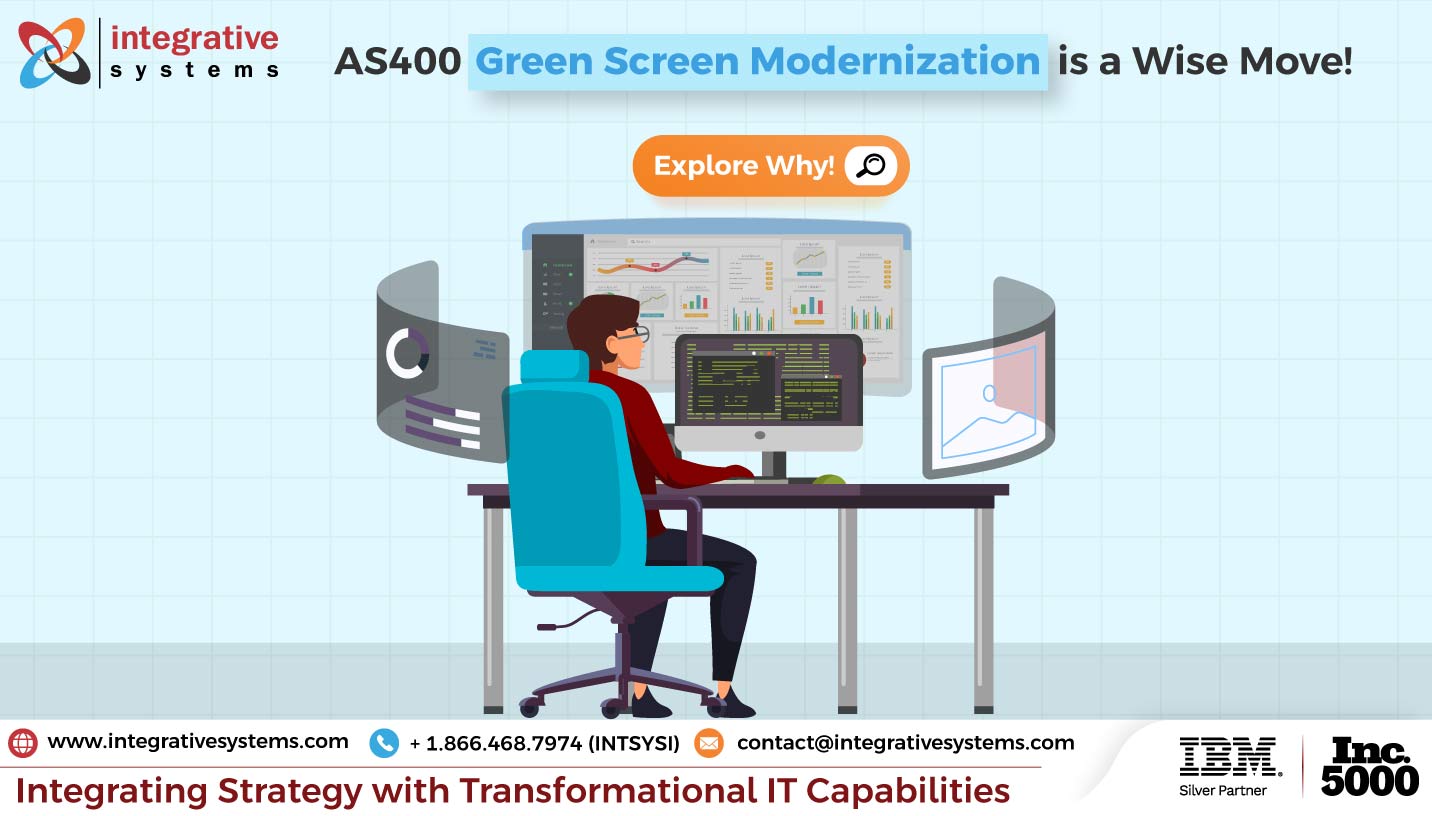 AS400 Green Screen to GUI