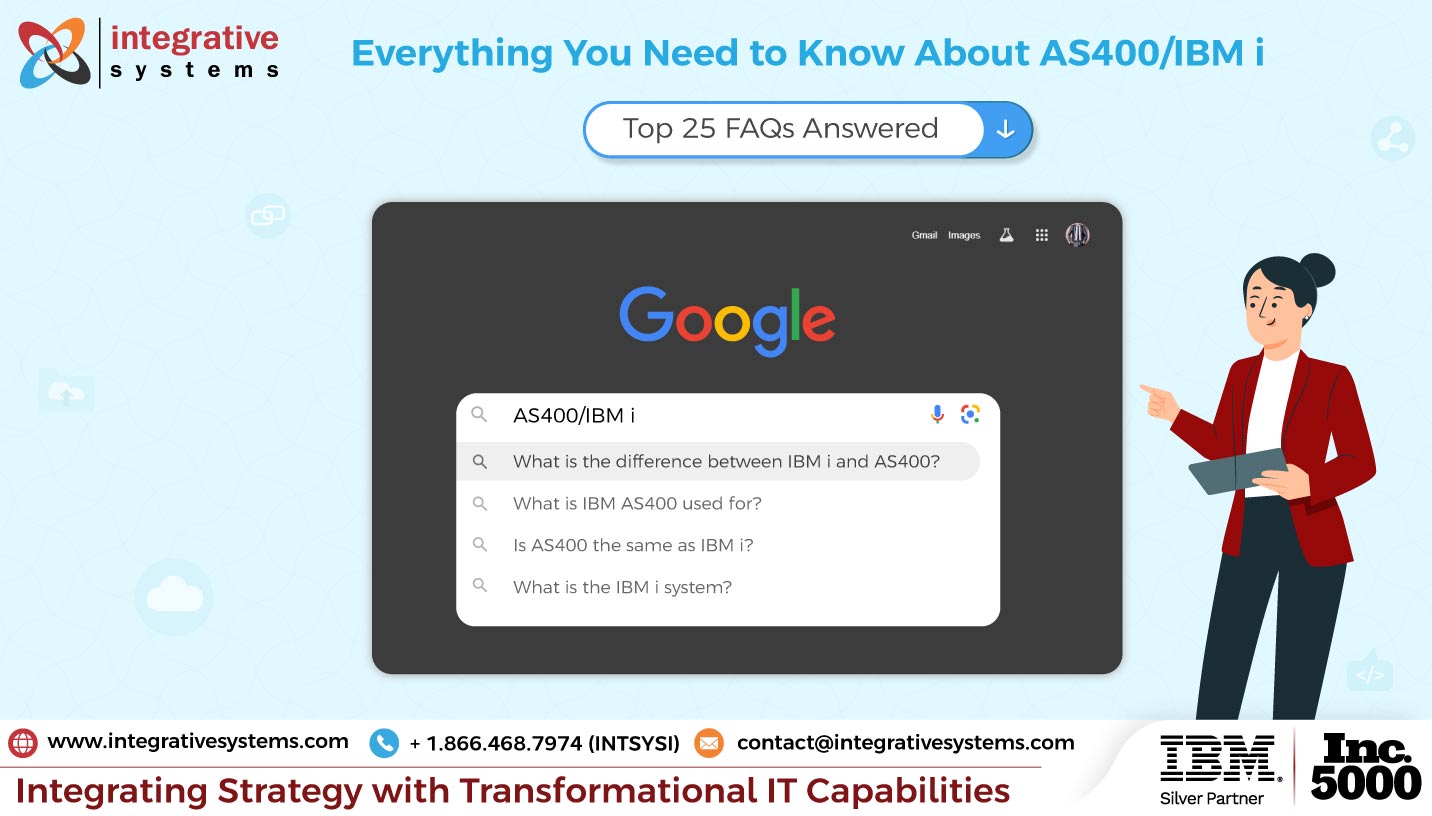 People also ask for AS400/IBM i