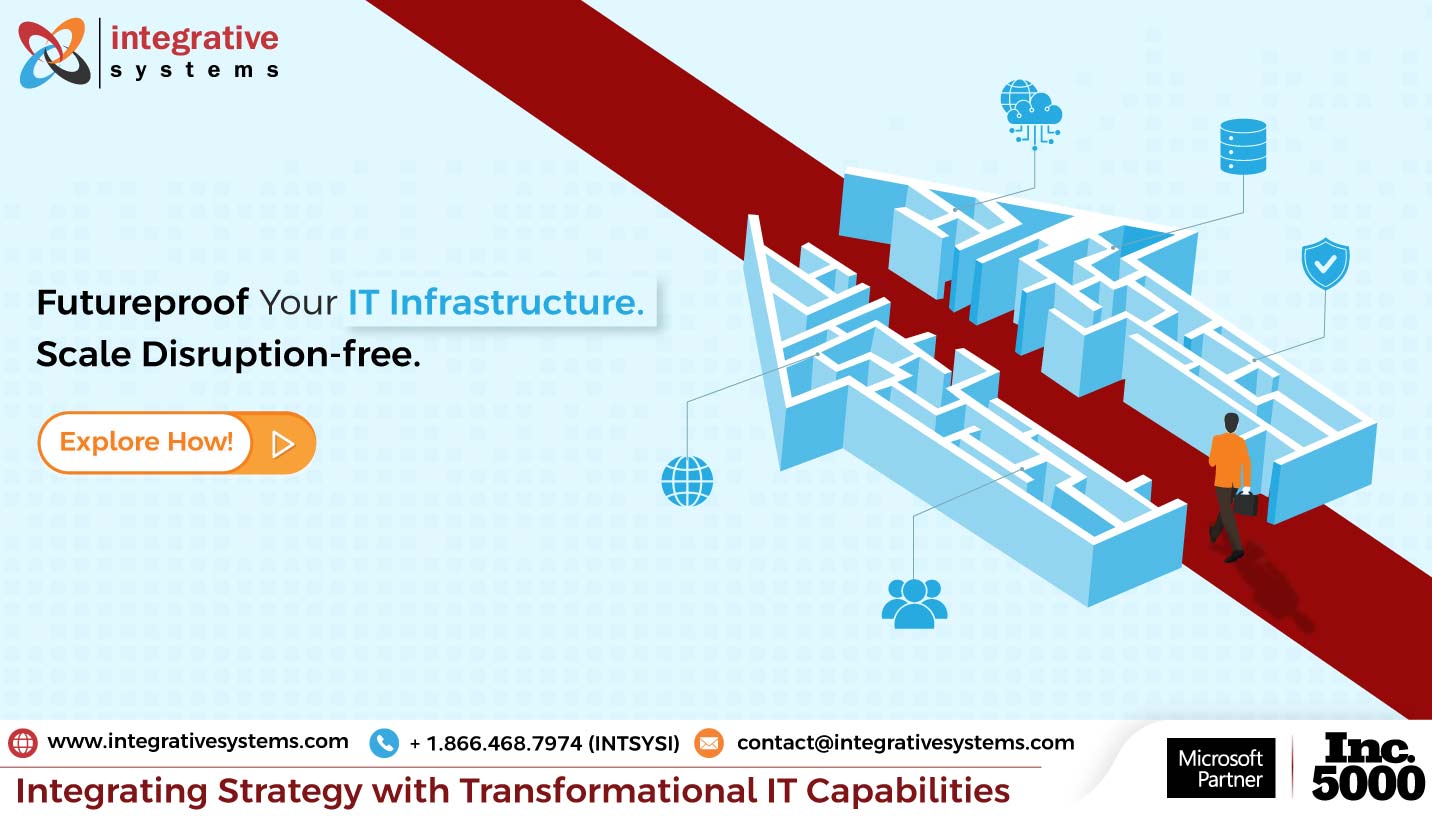 IT infrastructure support services