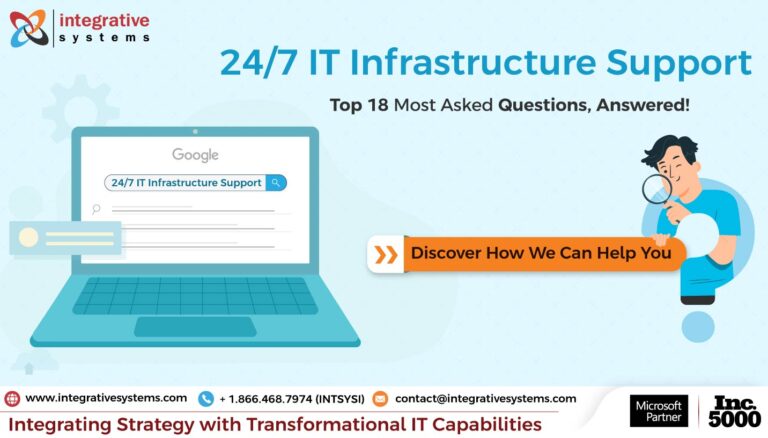 24/7 IT Infrastructure Support