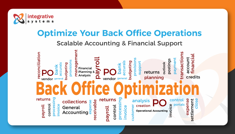 Back Office Optimization