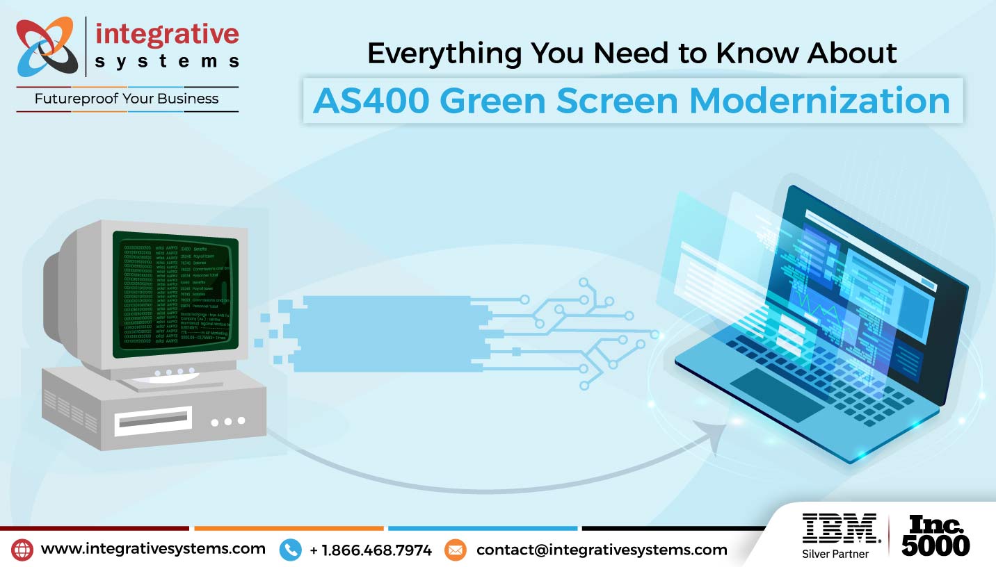 IBMi/AS400 GUI modernization services