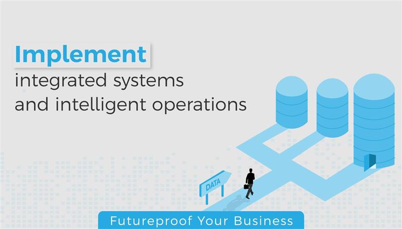 Implement integrated systems and intelligent operations