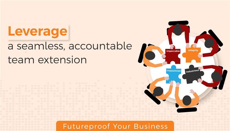 Leverage a seamless, accountable team extension