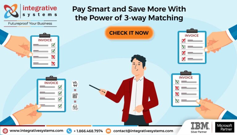 3-way matching accounts payable