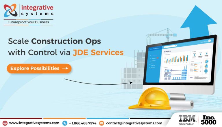 JD Edwards Services for Construction Operations