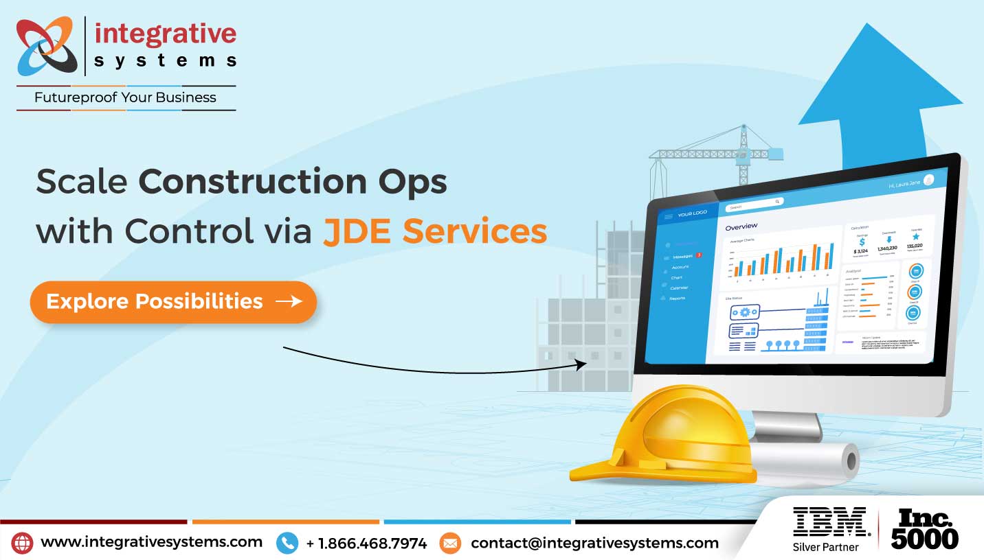 JD Edwards Services for Construction Operations