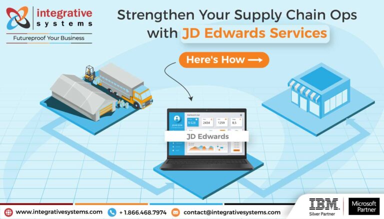 JD Edwards Services for Supply Chain Planning