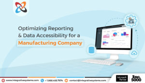 Optimizing Reporting & Data Accessibility for a Manufacturing Company