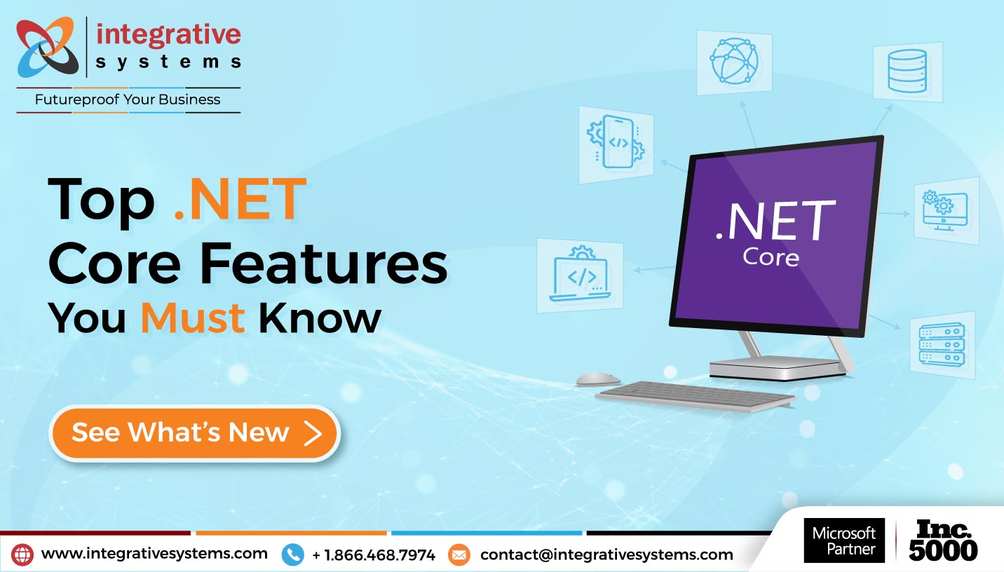 .NET Core features