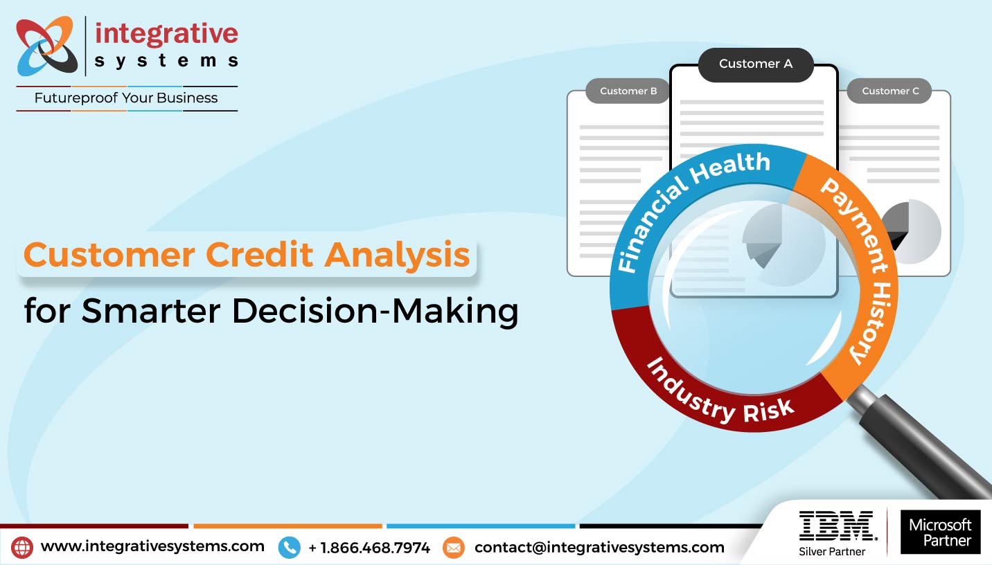 AR Customer Credit Analysis for Data Driven Decisions