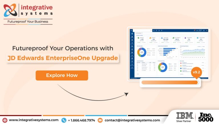 JD Edwards EnterpriseOne upgrade Services