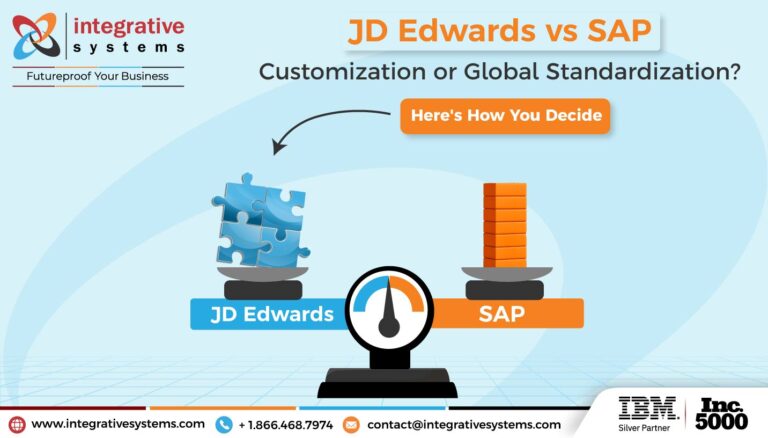 JD Edwards vs SAP ERP