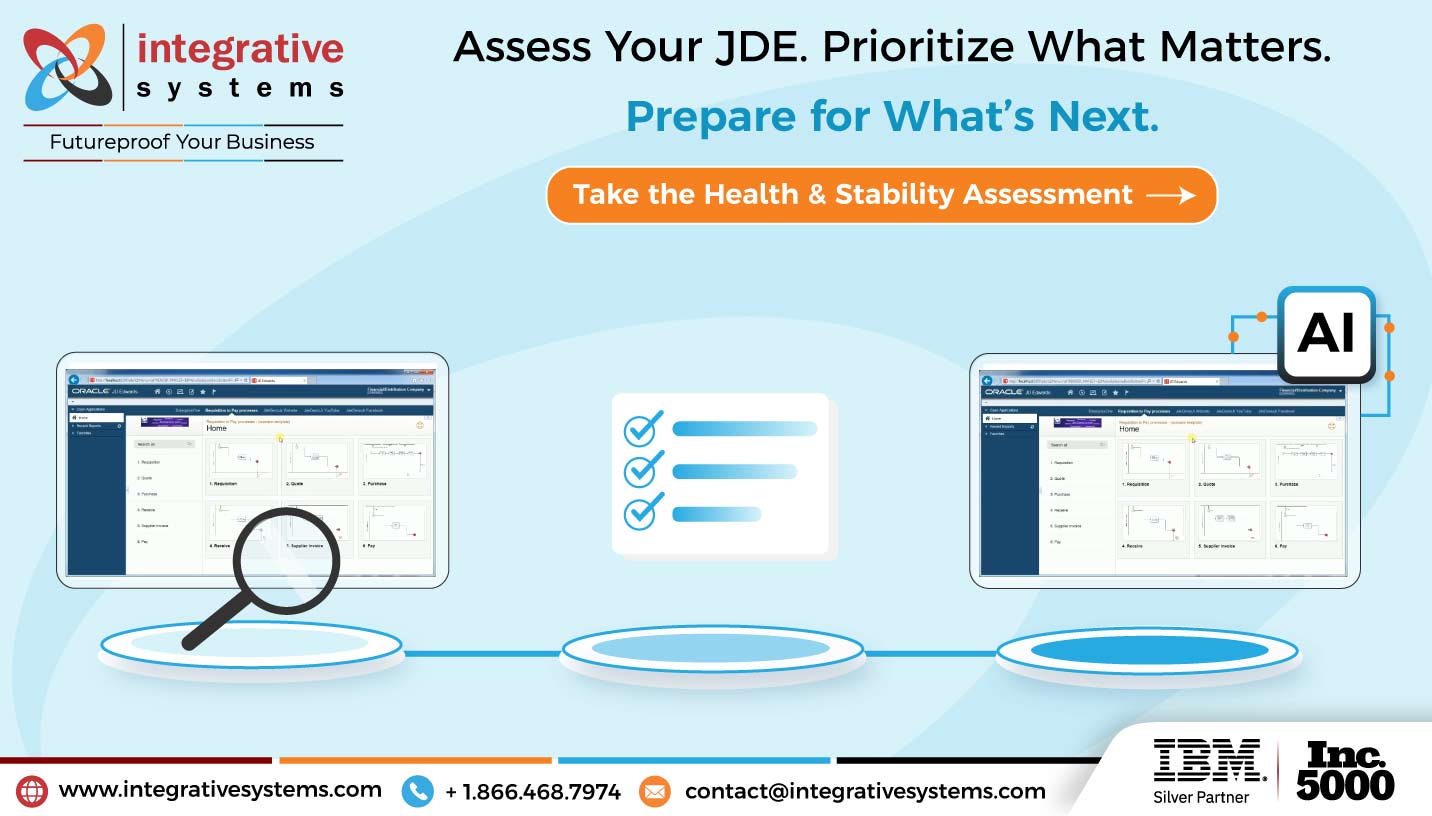 JDE CNC Managed Services