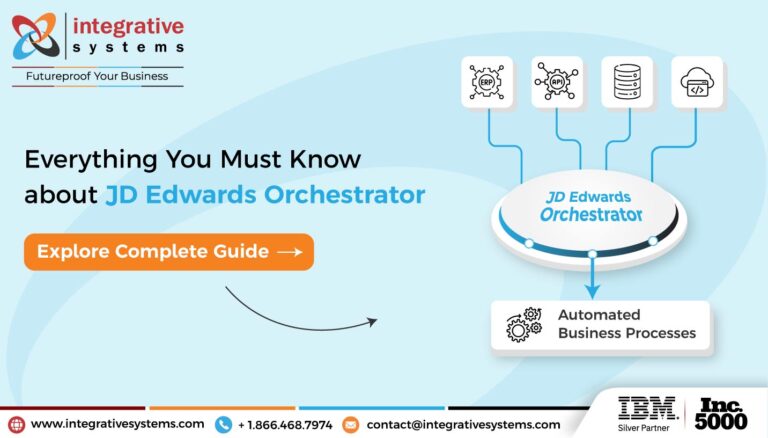 JD Edwards Orchestrator Services