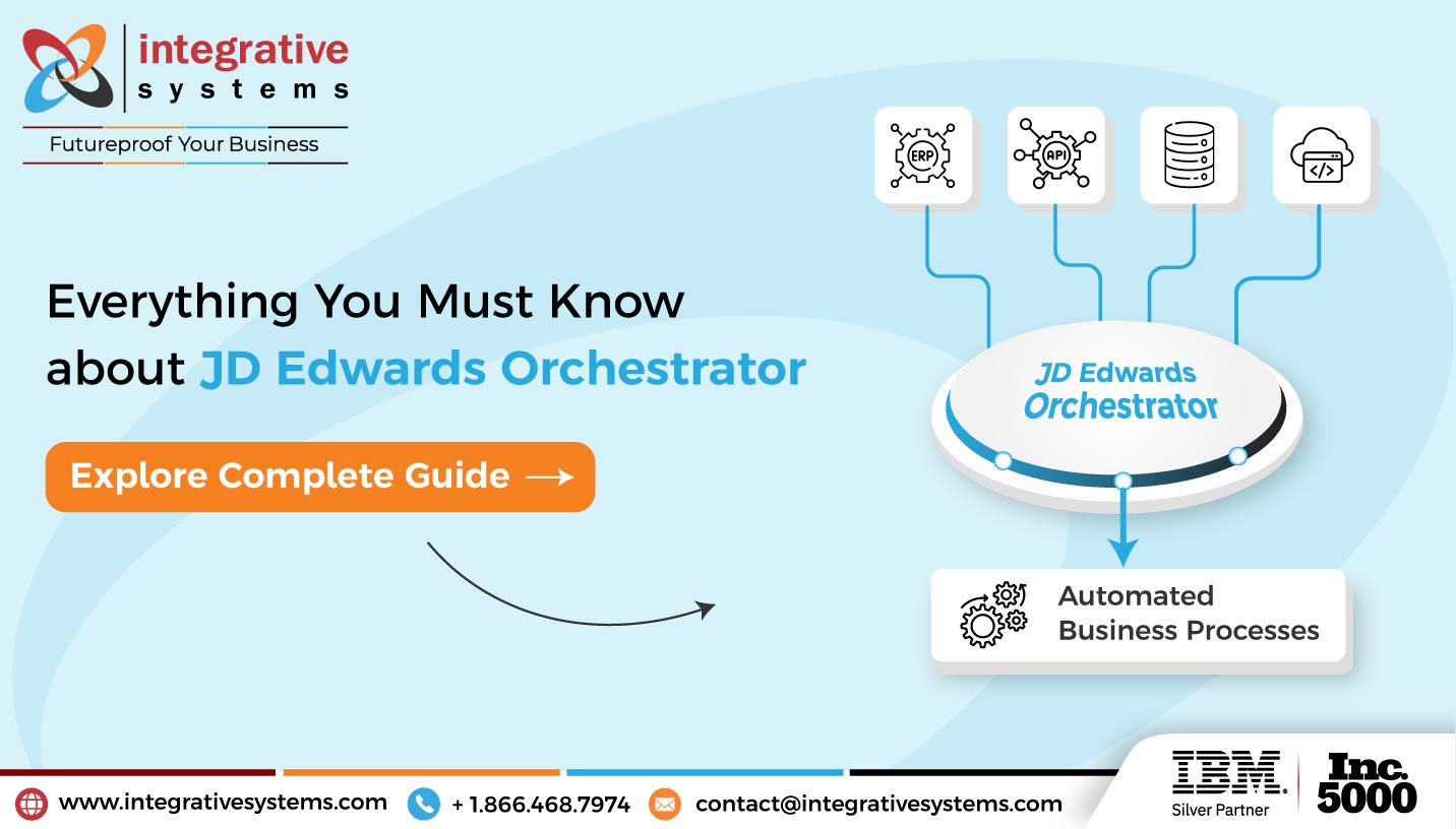 JD Edwards Orchestrator Services