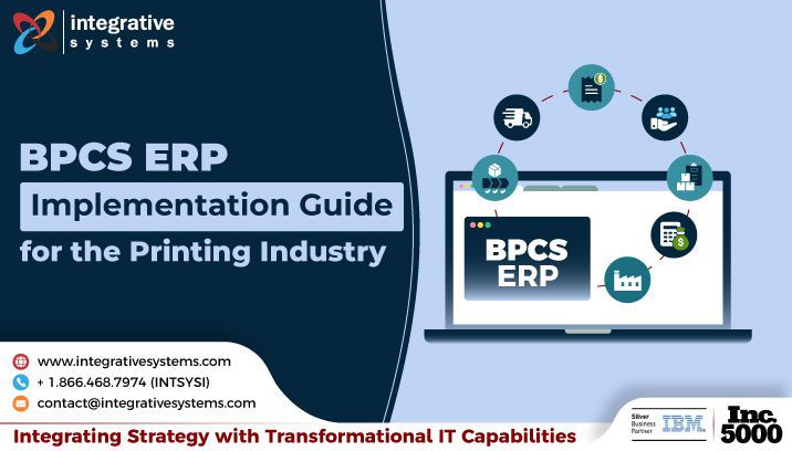 BPCS ERP guide for Printing Industry